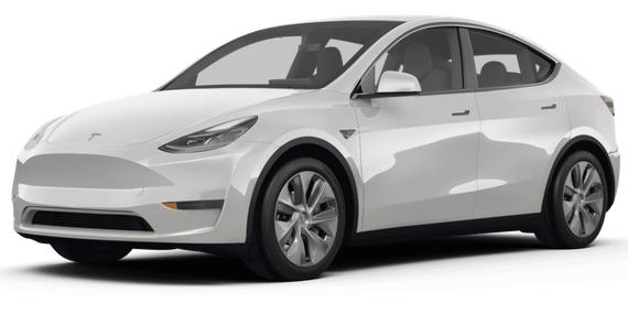 TESLA MODEL Y 2024 7SAYGDEE0RA271746 image